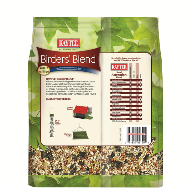 Kaytee Birders Blend Wild Bird Seed