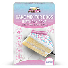 Puppy Cake Cake Mix For Dogs - Birthday Cake