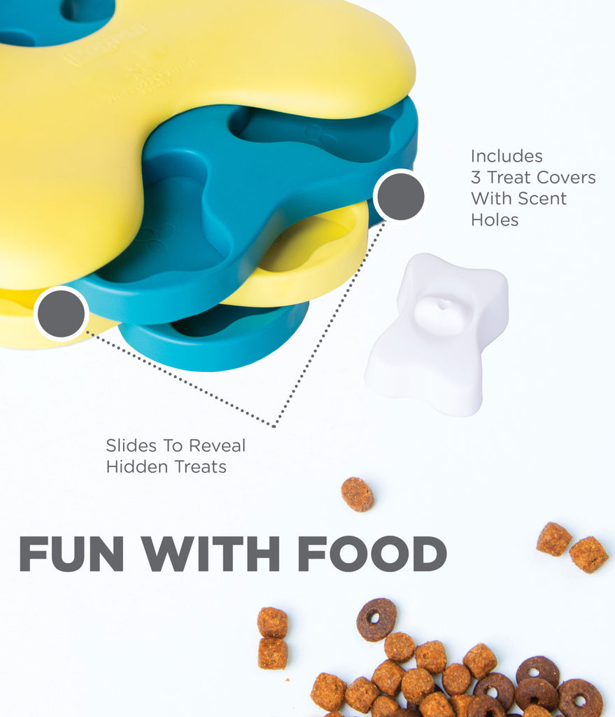 Outward Hound Dog Tornado Interactive Treat Puzzle Dog Toy | Pet Oasis