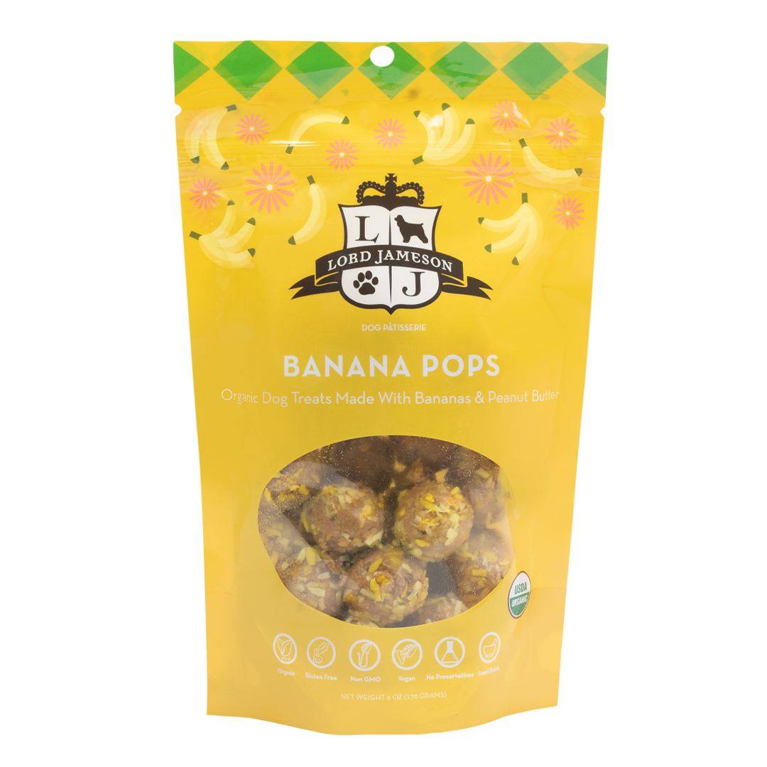 Lord Jameson Banana Pop Dog Treats