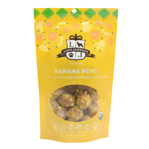 Lord Jameson Banana Pop Dog Treats