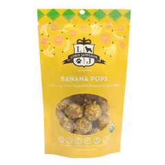 Lord Jameson Banana Pop Dog Treats