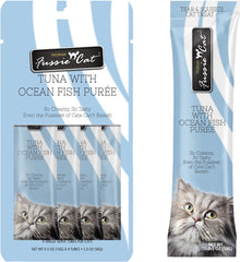 Fussie Cat Tuna with Oceanfish Puree Cat Food