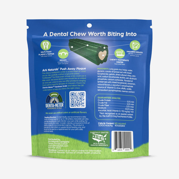 Ark Naturals Brushless Toothpaste Dental Chews