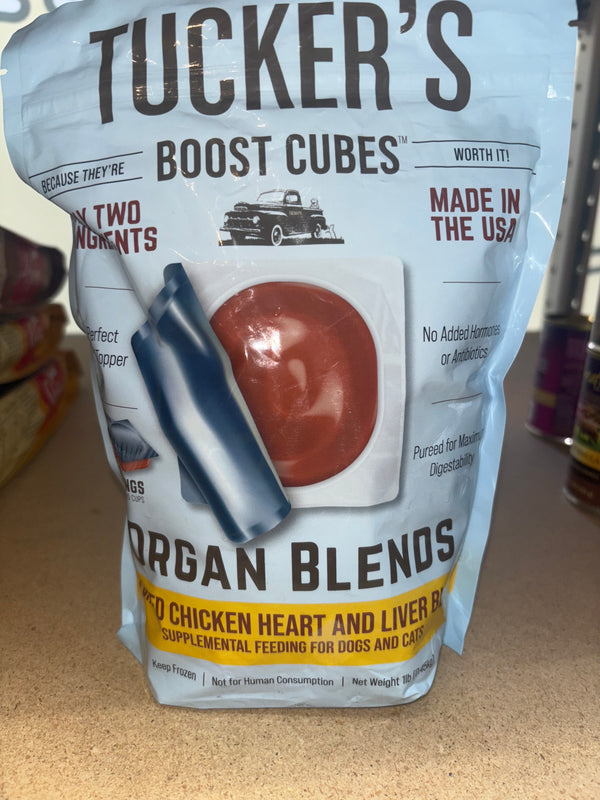 Tucker’s Frozen Boost Cubes For Dogs And Cats