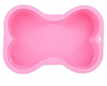 Puppy Cake Silicone Bone Shaped Pan