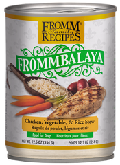 Fromm Frommbalaya Chicken, Vegetable, and Rice Stew Canned Dog Food