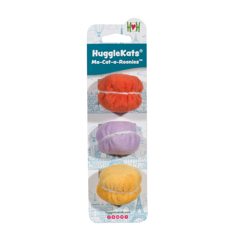 HuggleKats Ma-Cat-A-Roonies Cat Toy
