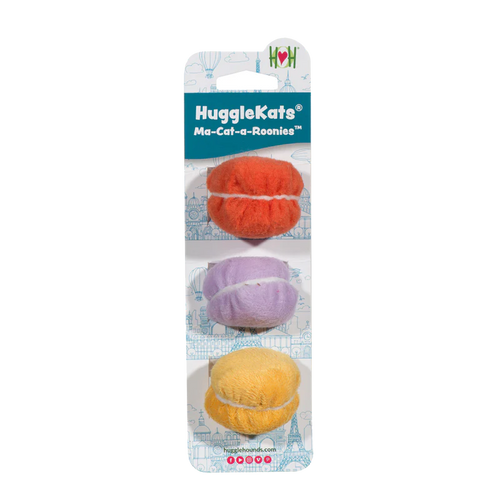 HuggleKats Ma-Cat-A-Roonies Cat Toy