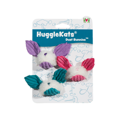 HuggleKats Dust Bunnies Cat Toy