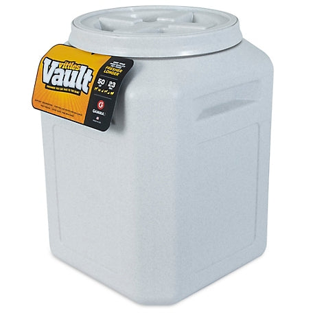 Gamma2 Vittles Vault Pet Food Storage - 50 lb