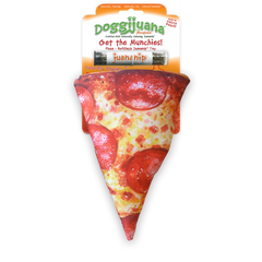 Doggijuana Get the Munchies! Pizza Dog Toy