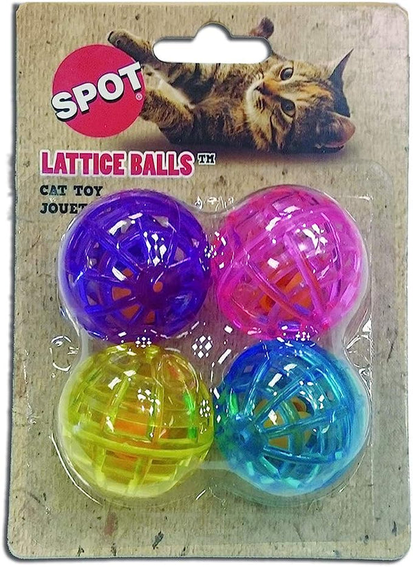 Spot Fun Lattice Balls Cat Toy