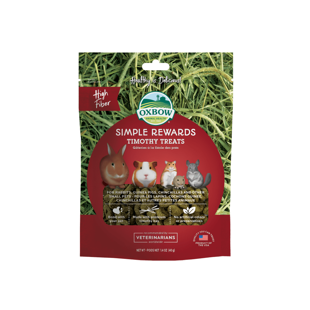 Oxbow Simple Rewards Timothy Small Animal Treats