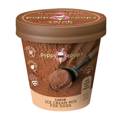 Puppy Scoops Carob Ice Cream Mix Dog Treat