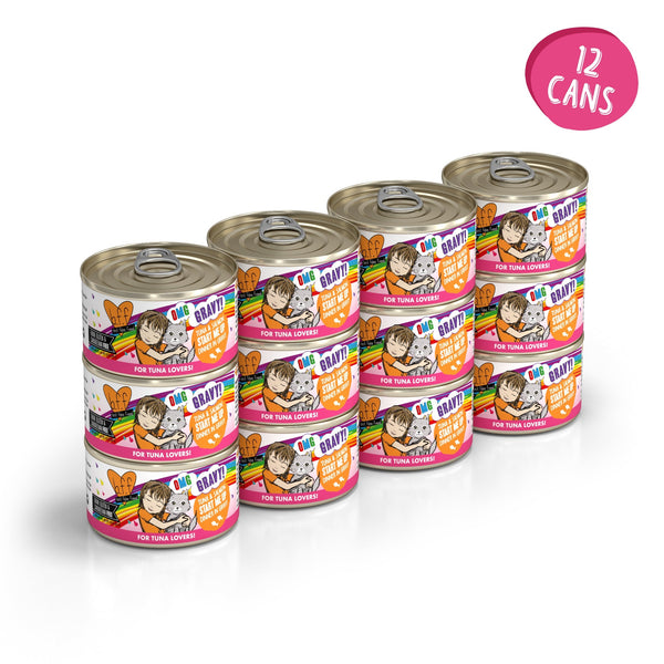 Weruva B.F.F OMG! Tuna & Salmon Start Me Up Canned Cat Food