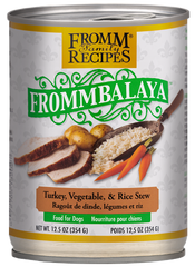 Fromm Frommbalaya Turkey, Vegetable, And Rice Stew Canned Dog Food