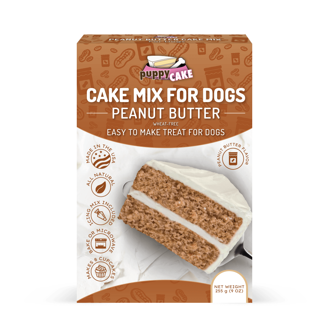 Puppy Cake Cake Mix For Dogs - Peanut Butter
