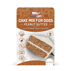 Puppy Cake Cake Mix For Dogs - Peanut Butter