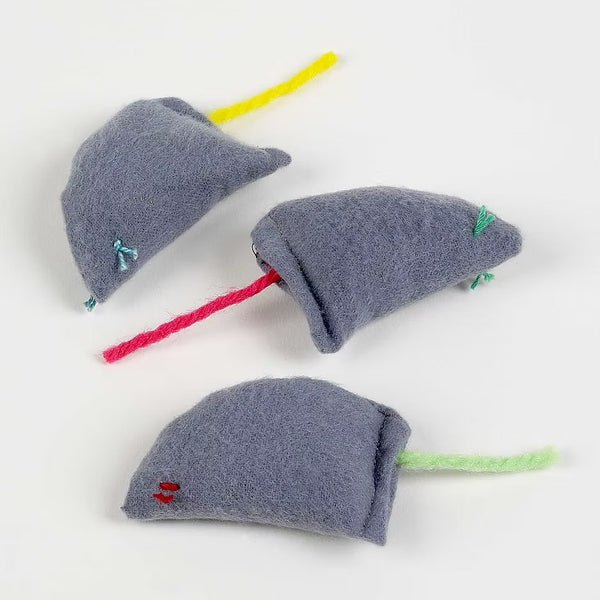 Dr. Daniel’s Mice Catnip Toy For Cats