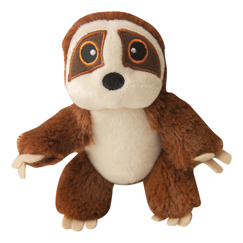 SnugArooz Baby Sasha Sloth Dog Toy