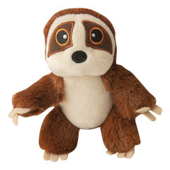SnugArooz Baby Sasha Sloth Dog Toy
