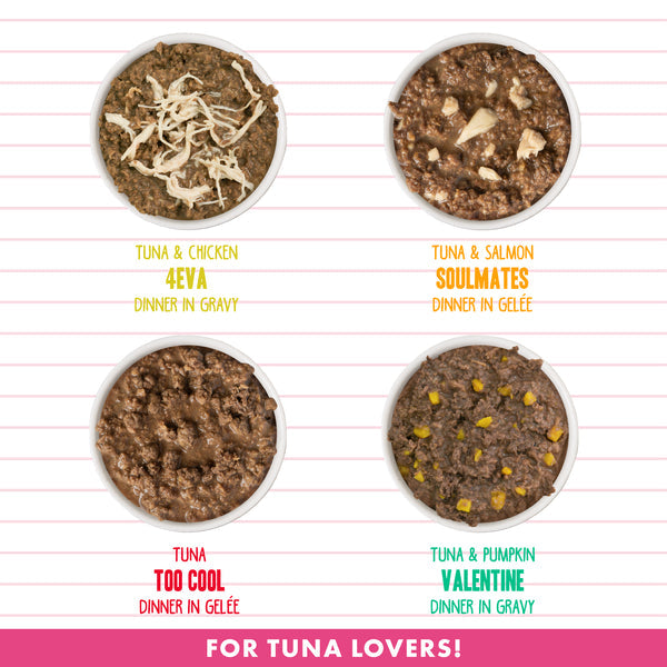 Weruva B.F.F. Minced Batch O' Besties Variety Canned Cat Food