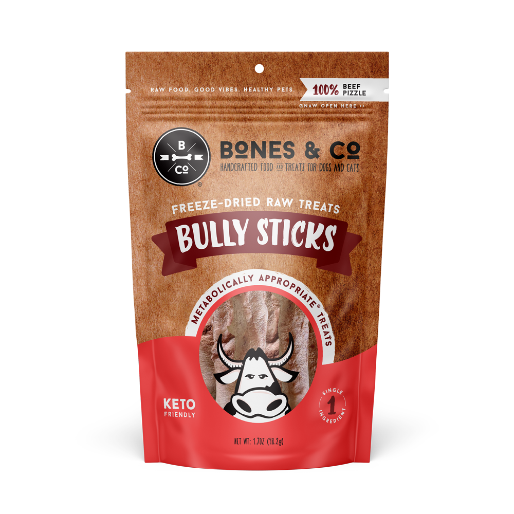 Bones & Co Bully Sticks Dog Treats