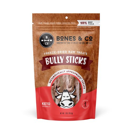Bones & Co Bully Sticks Dog Treats