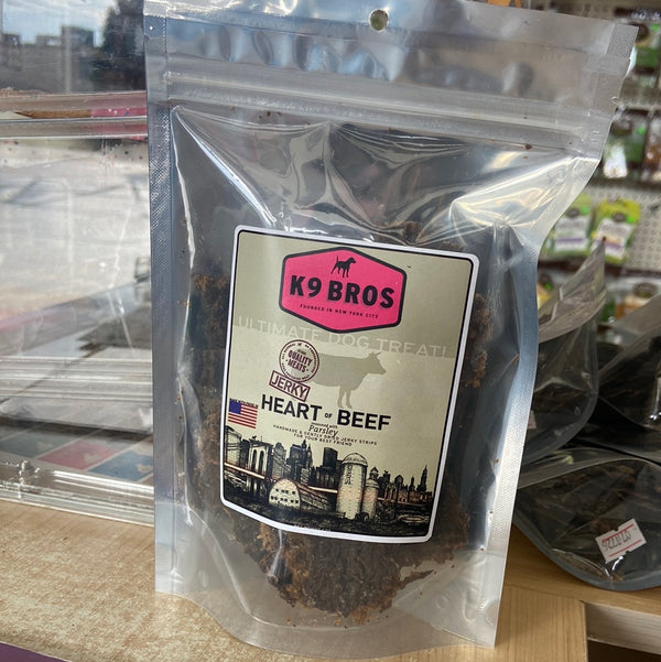 K9 Bros Heart Of Beef Jerky