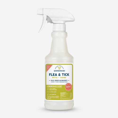 Wondercide Lemongrass Scent Flea & Tick Spray for Pets