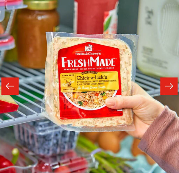 Stella & Chewy's Freshmade Chick-a-Lick'n Gently Cooked Dog Food