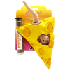 Meowijuana Get Cheezy Refillable Cheese & Mouse Cat Toy