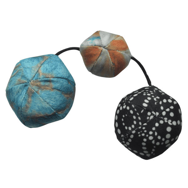 Meowijuana Get Rocked String of Stones Cat Toy