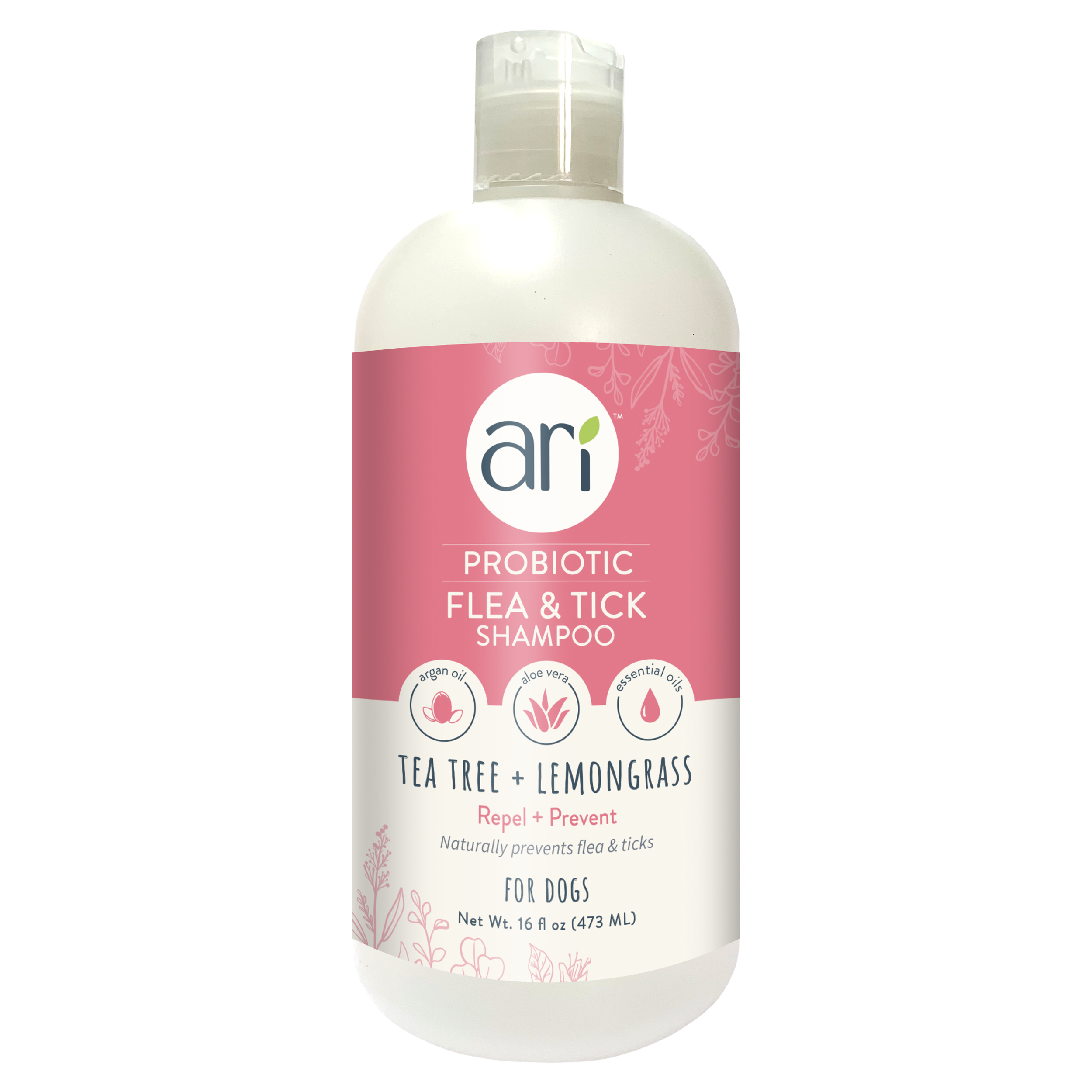 ARI Probiotic Flea & Tick Pet Shampoo