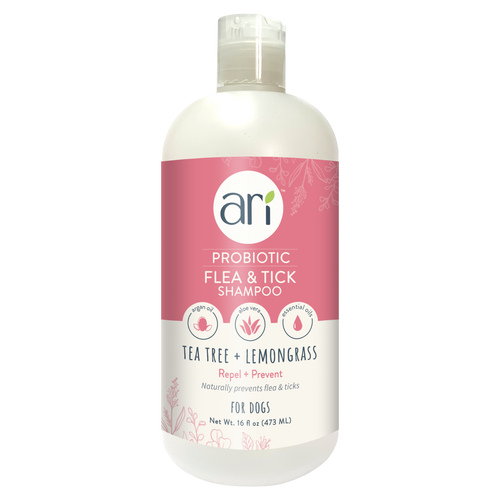 ARI Probiotic Flea & Tick Pet Shampoo