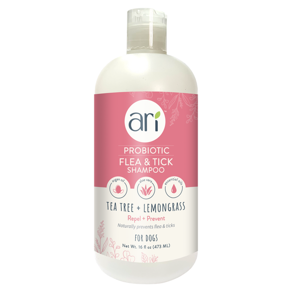 ARI Probiotic Flea & Tick Pet Shampoo
