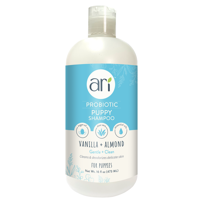 ARI Probiotic Vanilla & Almond Puppy Shampoo