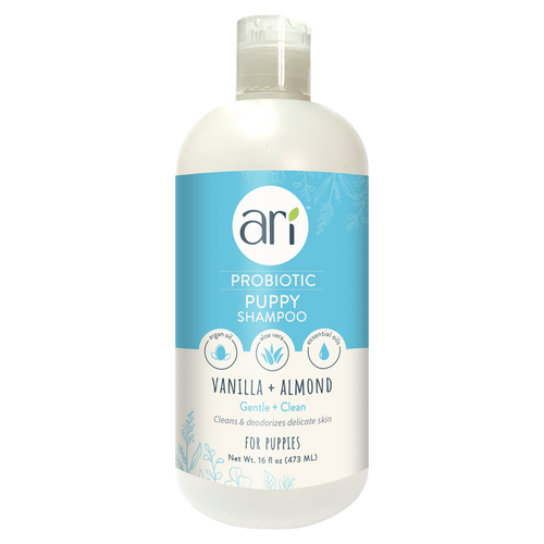 ARI Probiotic Vanilla & Almond Puppy Shampoo