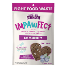 Health Extension Impawfect Blueberry & Chia Seeds for Immunity Support Dog Treats