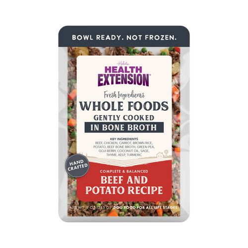Health Extension Gently Cooked Beef and Potato Recipe Dog Food
