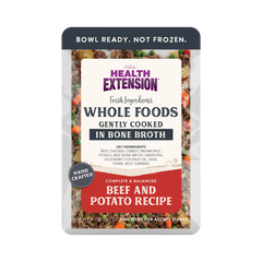 Health Extension Gently Cooked Beef and Potato Recipe Dog Food