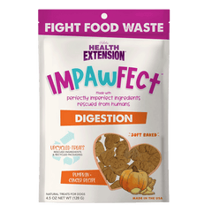 Health Extension Impawfect Pumpkin Ginger Recipe for Digestion Dog Treats