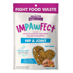 Health Extension Impawfect Sweet Potato & Turmeric for Hip & Joint Support Dog Treats