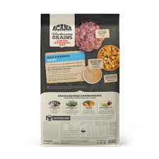 Acana Wholesome Grains Duck And Pumpkin Recipe Dog Food