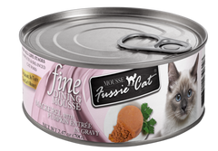 Fussie Cat Fine Dining Mousse Mackerel With Pumpkin Entree Canned Cat Food