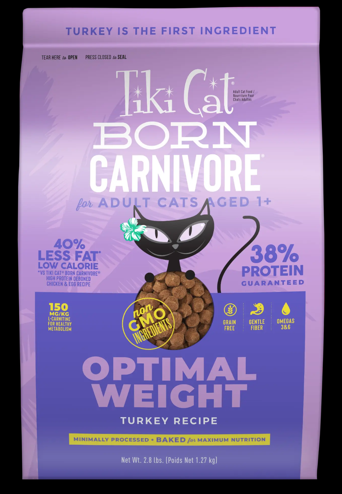 Tiki Cat Optimal Weight Light (5.6lbs)