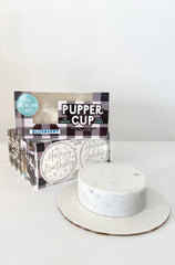 The Pupper Cup Blueberry Dog Cake