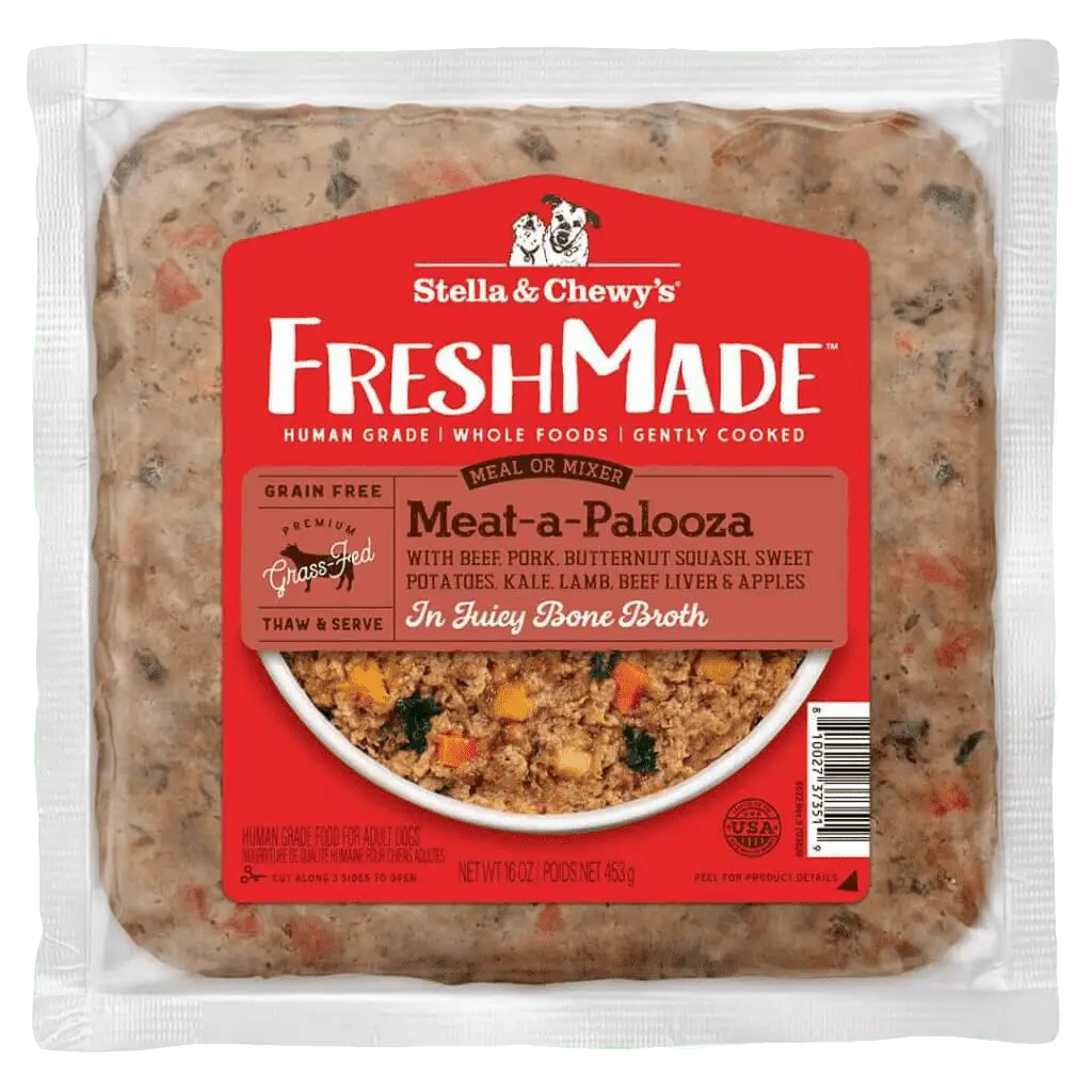 Stella & Chewy's Freshmade Meat-a-Palooza Gently Cooked Dog Food