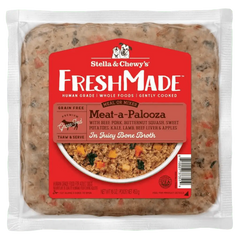 Stella & Chewy's Freshmade Meat-a-Palooza Gently Cooked Dog Food